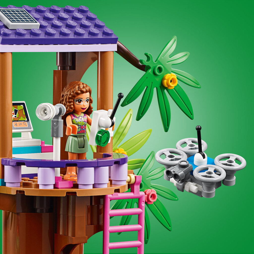 41424 LEGO® Friends Džungli päästebaas hind ja info | Klotsid ja konstruktorid | kaup24.ee