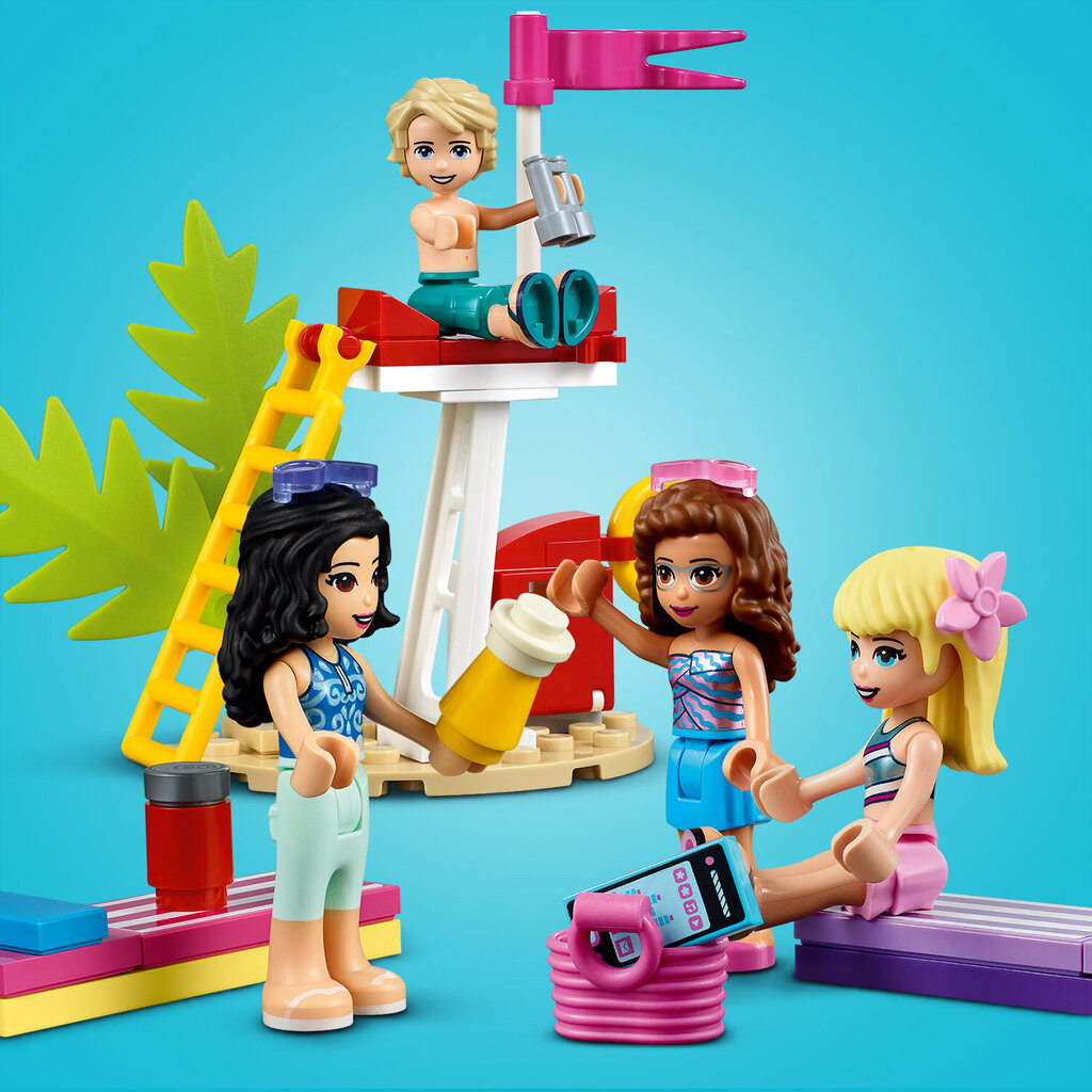 41430 LEGO® Friends Suvine veepark hind ja info | Klotsid ja konstruktorid | kaup24.ee