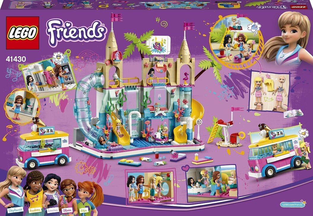 41430 LEGO® Friends Suvine veepark hind ja info | Klotsid ja konstruktorid | kaup24.ee