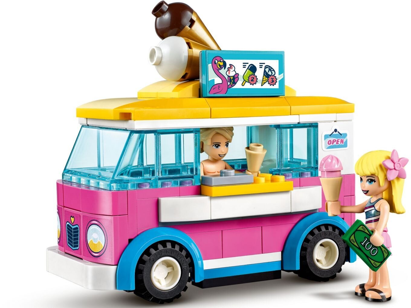 41430 LEGO® Friends Suvine veepark hind ja info | Klotsid ja konstruktorid | kaup24.ee