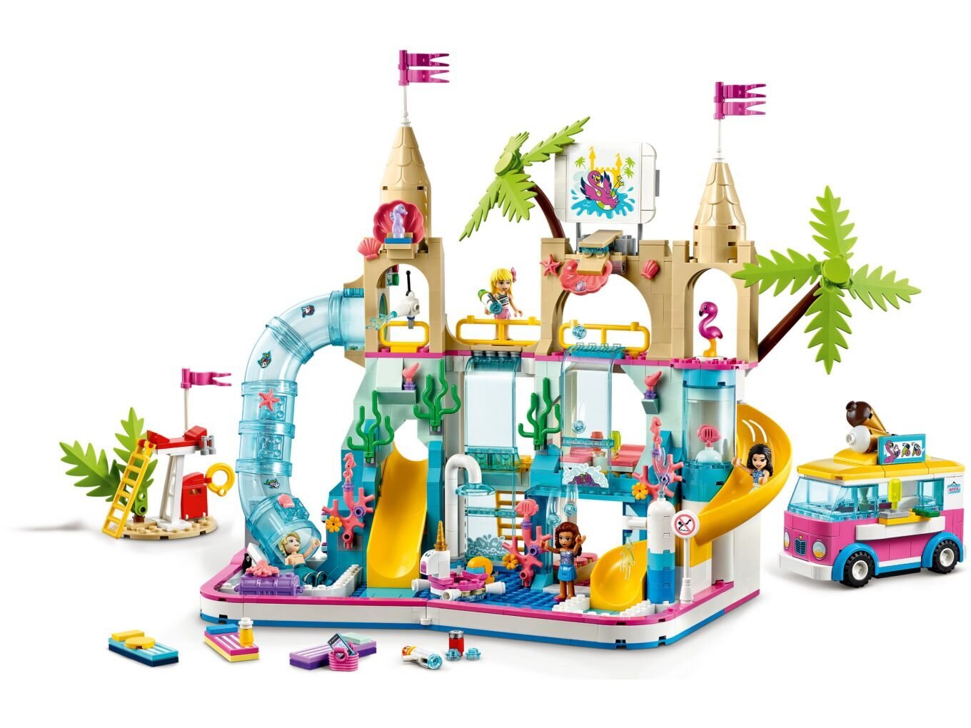 41430 LEGO® Friends Suvine veepark цена и информация | Klotsid ja konstruktorid | kaup24.ee