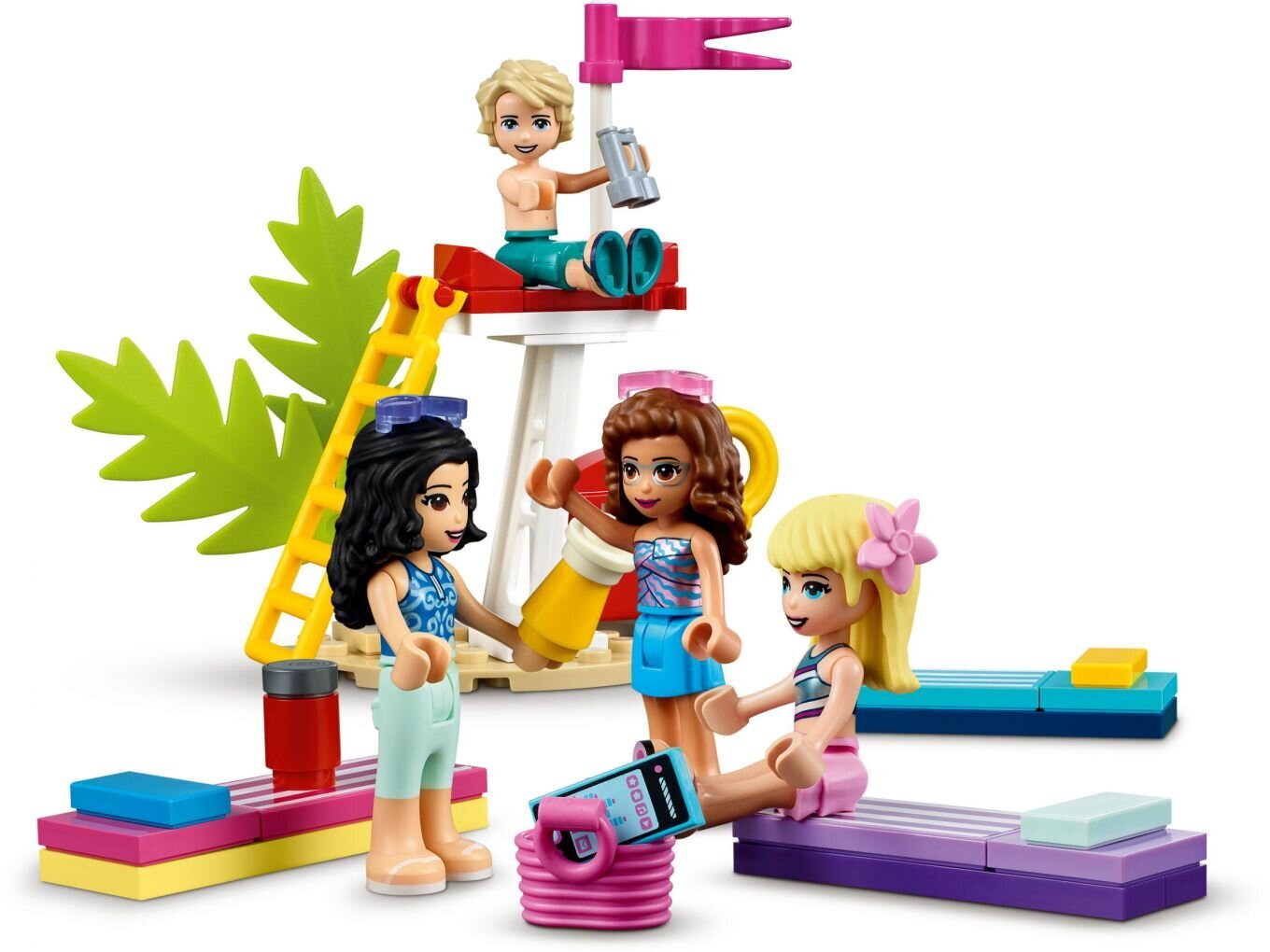 41430 LEGO® Friends Suvine veepark цена и информация | Klotsid ja konstruktorid | kaup24.ee