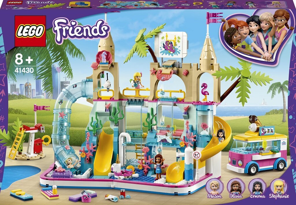 41430 LEGO® Friends Suvine veepark hind ja info | Klotsid ja konstruktorid | kaup24.ee