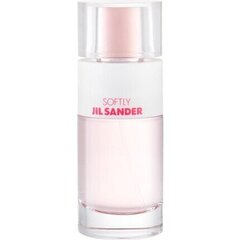 Tualettvesi Jil Sander Softly EDT naistele 80 ml hind ja info | Naiste parfüümid | kaup24.ee