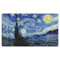 Starry Night-2-Black Lotus mängumatt libisemisvastane MTG lauamängumatt Kauplemiskaardid Mängumatt Tasuta veekindel kott hind ja info | Lauamängud ja mõistatused | kaup24.ee