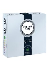 Презервативы Mister Size 47 мм, 36 шт цена и информация | Презервативы | kaup24.ee