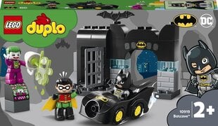 10919 LEGO® DUPLO DC Comics Пещера летучей мыши цена и информация | Конструкторы и кубики | kaup24.ee