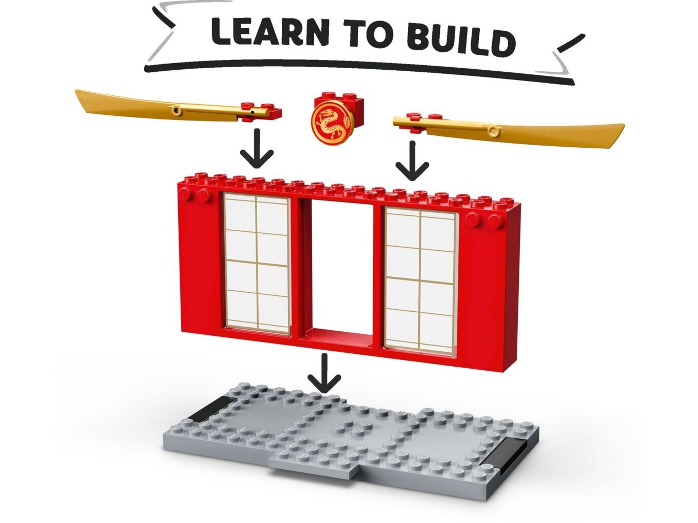 71703 LEGO® NINJAGO Tormihävitaja lahing hind ja info | Klotsid ja konstruktorid | kaup24.ee