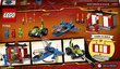 71703 LEGO® NINJAGO Tormihävitaja lahing hind ja info | Klotsid ja konstruktorid | kaup24.ee