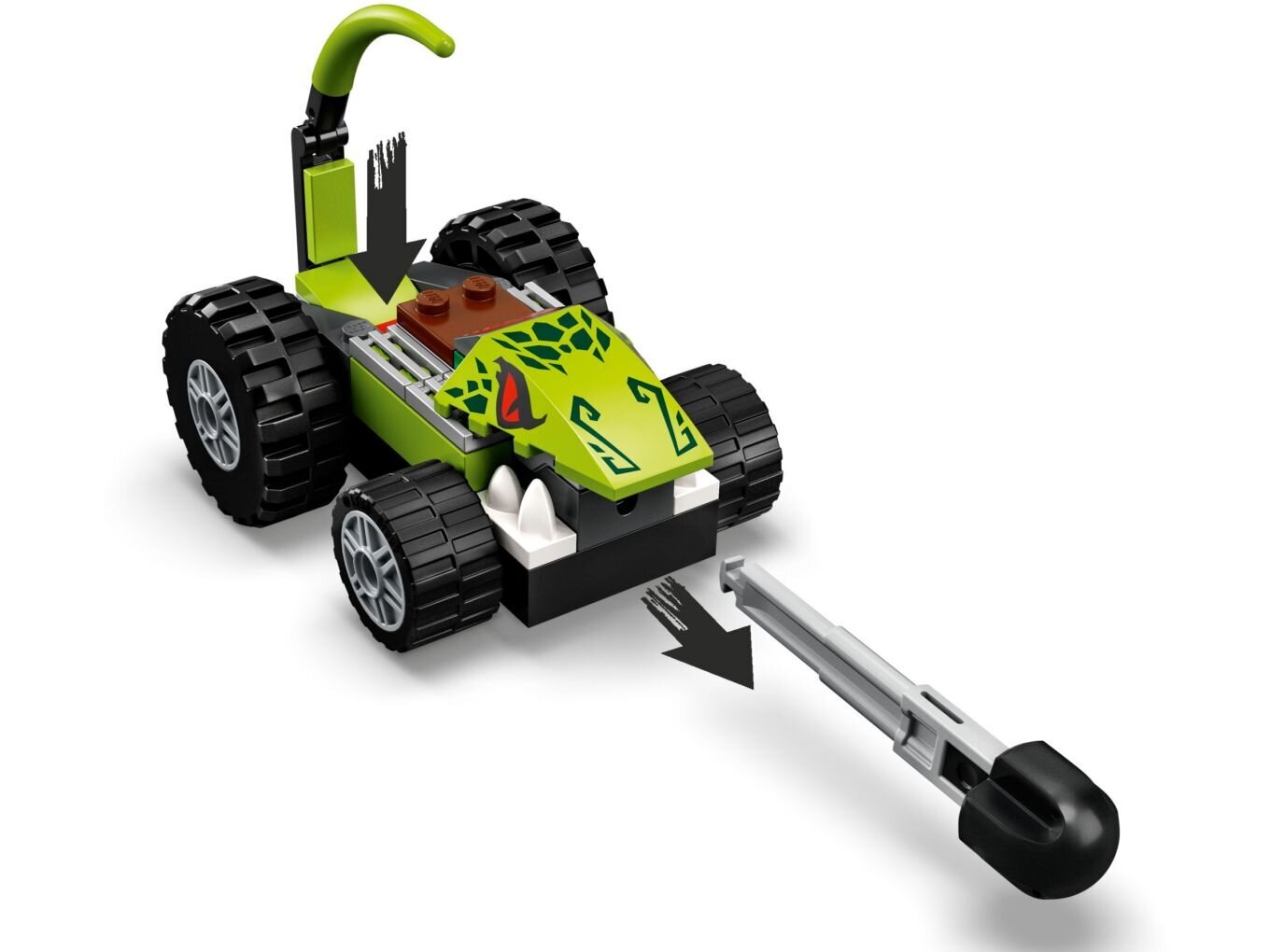 71703 LEGO® NINJAGO Tormihävitaja lahing цена и информация | Klotsid ja konstruktorid | kaup24.ee