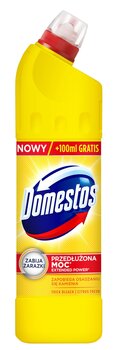 WC puhastusvahend DOMESTOS Citrus Fresh 750 ml hind ja info | Puhastusvahendid | kaup24.ee