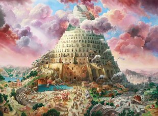 Пазл Castorland Puzzle Tower of Babel, 3000 д. цена и информация | Castorland Товары для детей и младенцев | kaup24.ee