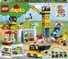 10933 LEGO® DUPLO Tornkraana ja ehitus цена и информация | Klotsid ja konstruktorid | kaup24.ee