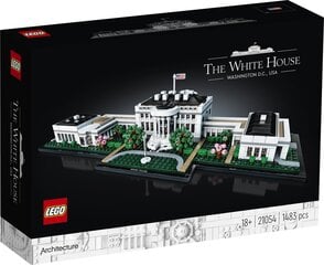 21054 LEGO® Architecture Valge Maja цена и информация | Конструкторы и кубики | kaup24.ee