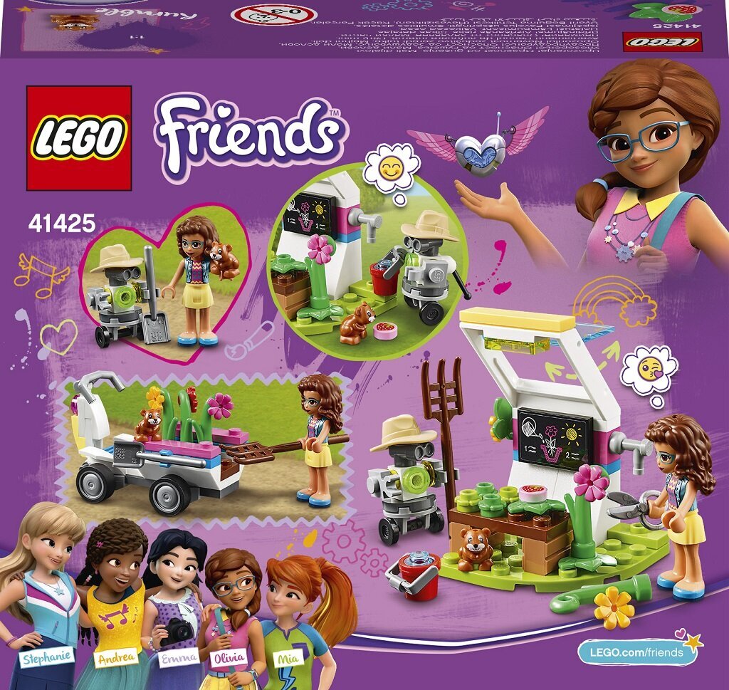 41425 LEGO® Friends Olivia lilleaed hind ja info | Klotsid ja konstruktorid | kaup24.ee