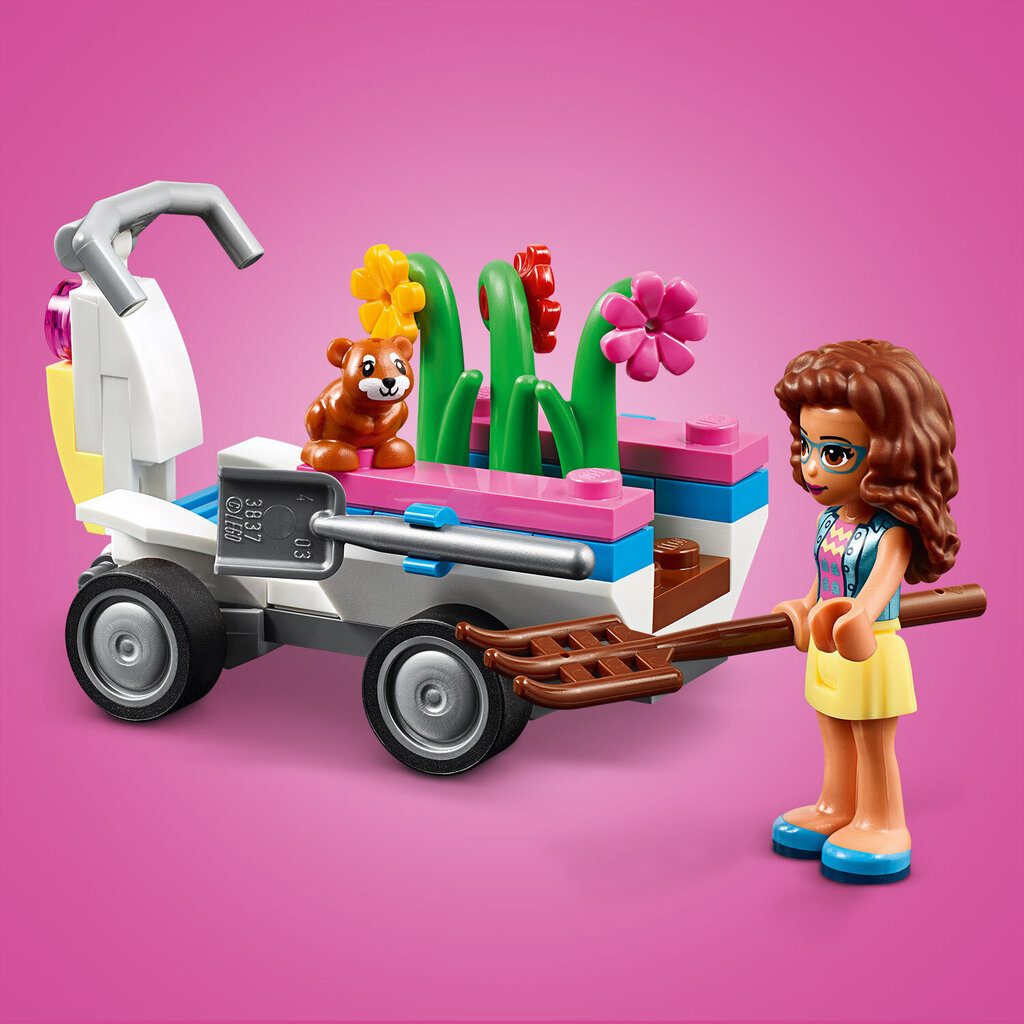 41425 LEGO® Friends Olivia lilleaed hind ja info | Klotsid ja konstruktorid | kaup24.ee