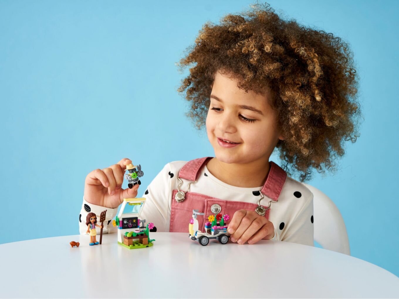 41425 LEGO® Friends Olivia lilleaed цена и информация | Klotsid ja konstruktorid | kaup24.ee