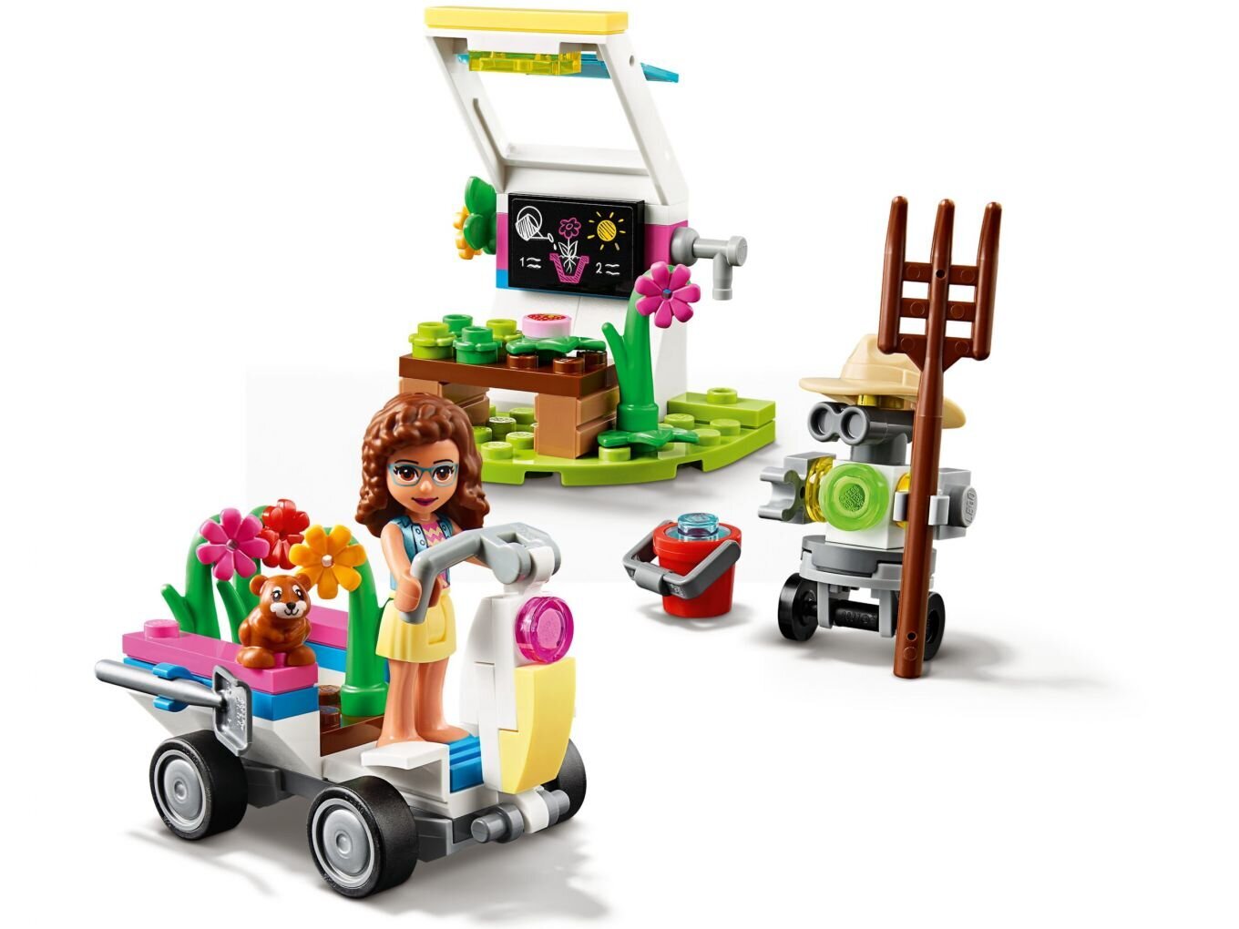 41425 LEGO® Friends Olivia lilleaed цена и информация | Klotsid ja konstruktorid | kaup24.ee