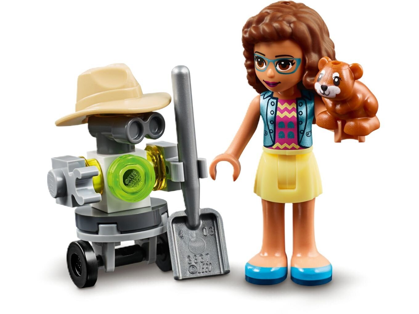 41425 LEGO® Friends Olivia lilleaed цена и информация | Klotsid ja konstruktorid | kaup24.ee