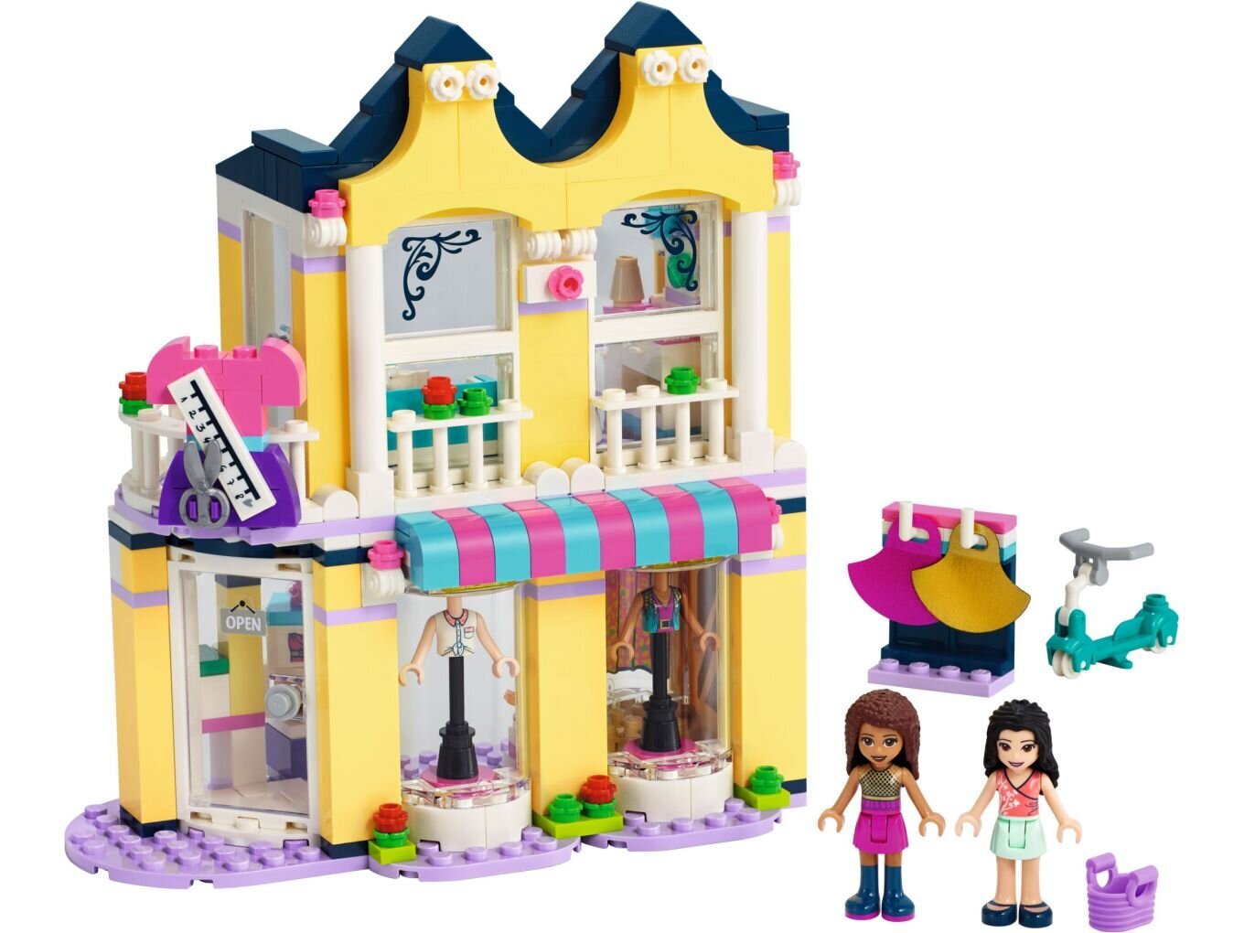 41427 LEGO® Friends Emma rõivapood цена и информация | Klotsid ja konstruktorid | kaup24.ee