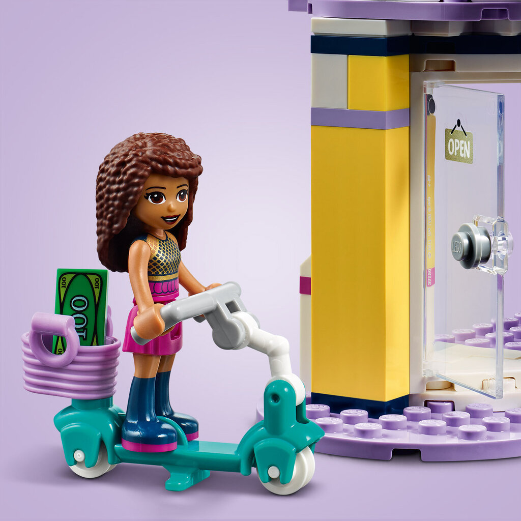 41427 LEGO® Friends Emma rõivapood цена и информация | Klotsid ja konstruktorid | kaup24.ee