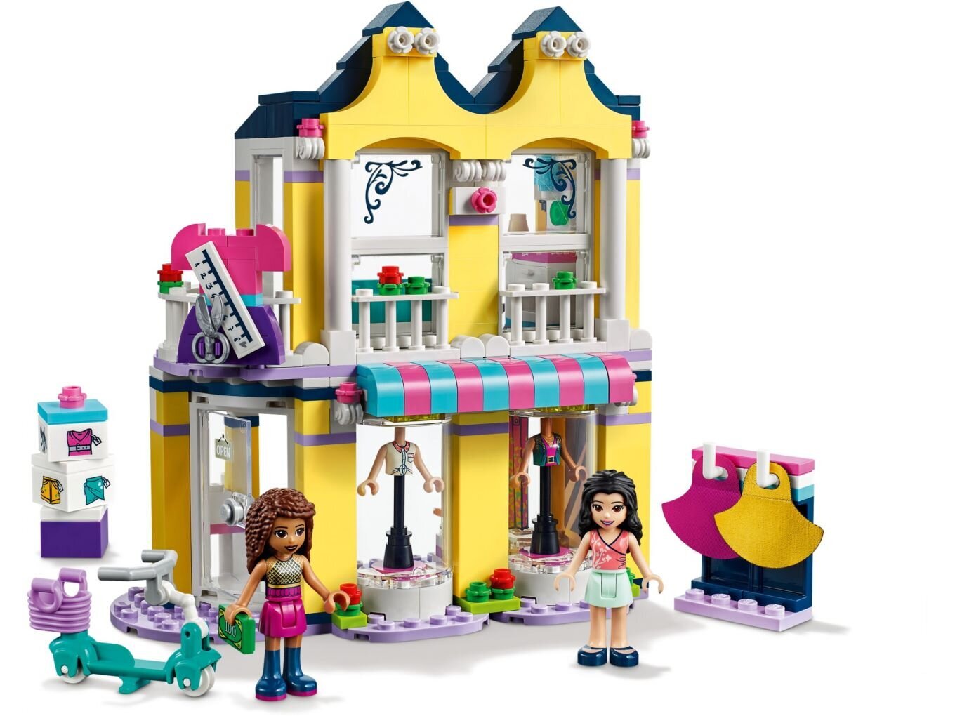 41427 LEGO® Friends Emma rõivapood цена и информация | Klotsid ja konstruktorid | kaup24.ee