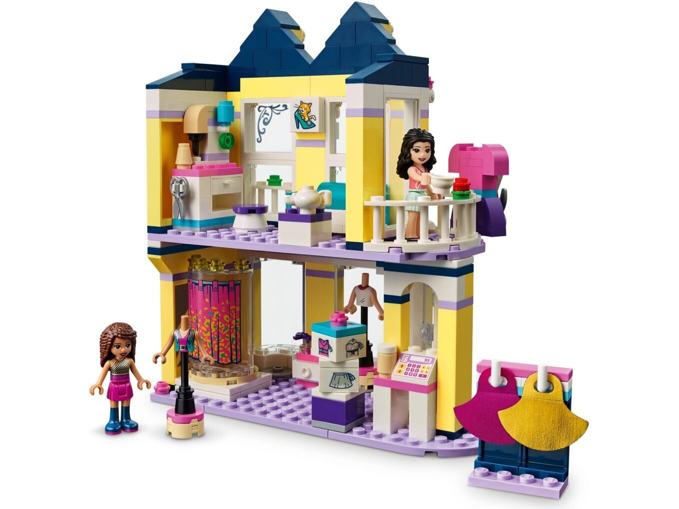 41427 LEGO® Friends Emma rõivapood цена и информация | Klotsid ja konstruktorid | kaup24.ee