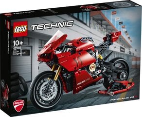 42107 LEGO® Technic Ducati Panigale V4 R цена и информация | Конструкторы и кубики | kaup24.ee