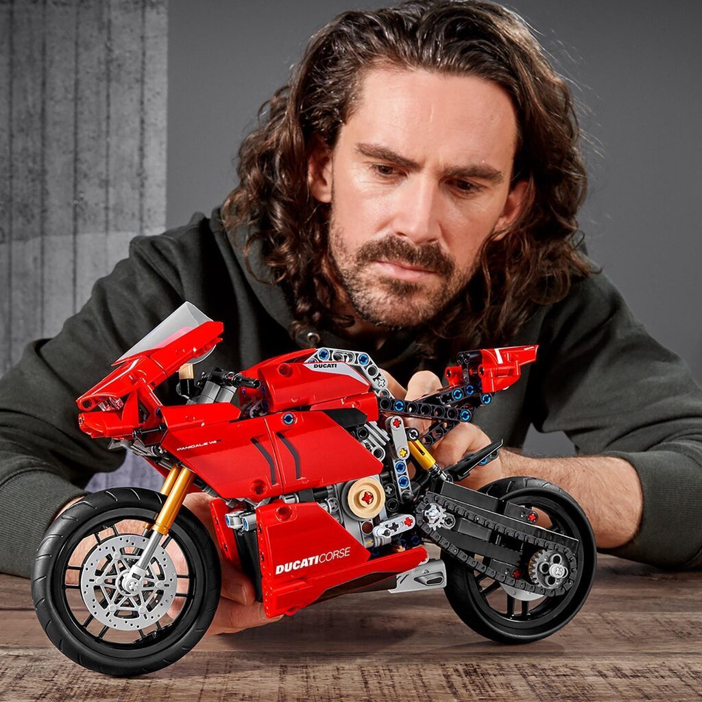42107 LEGO® Technic Ducati Panigale V4 R hind ja info | Klotsid ja konstruktorid | kaup24.ee