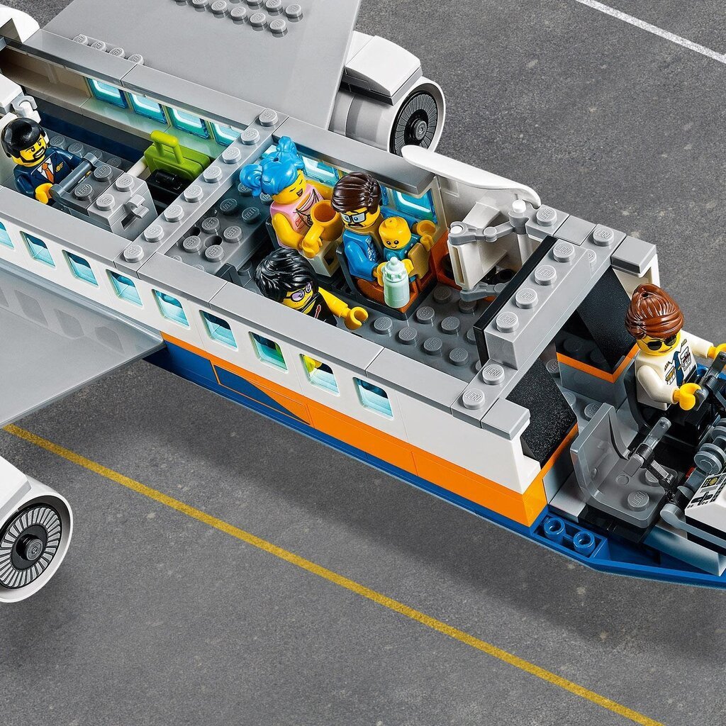 60262 LEGO® City Reisilennuk hind ja info | Klotsid ja konstruktorid | kaup24.ee