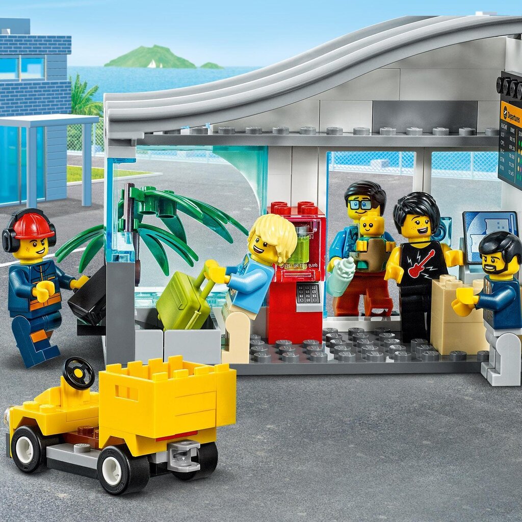 60262 LEGO® City Reisilennuk цена и информация | Klotsid ja konstruktorid | kaup24.ee