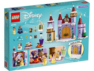 43180 LEGO® Disney Princess Зимний праздник в замке Белль цена и информация | Конструкторы и кубики | kaup24.ee