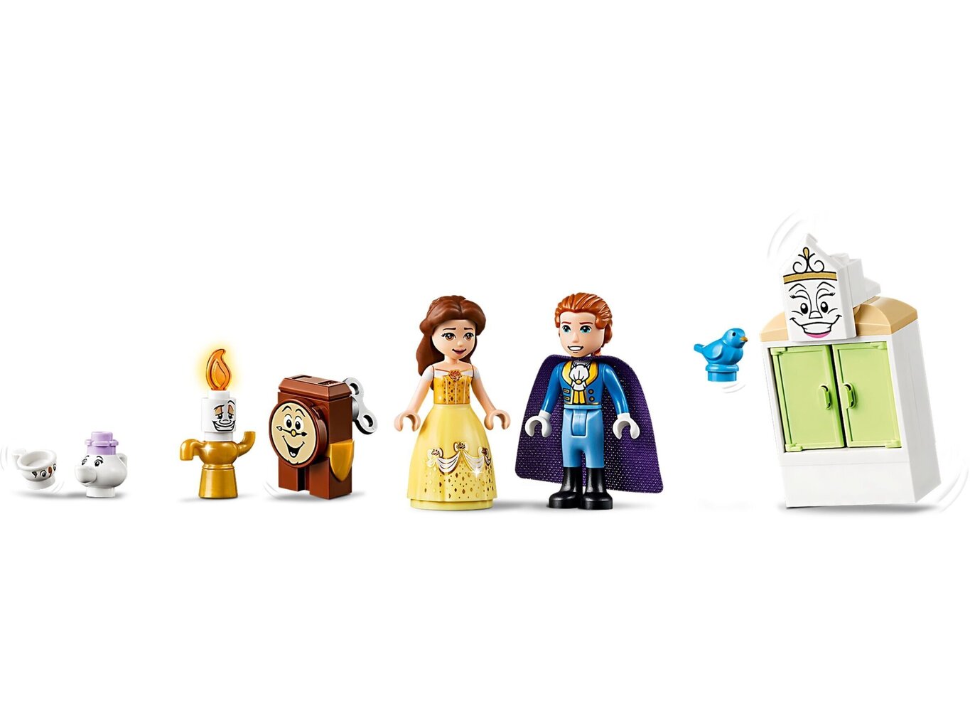 43180 LEGO® | Disney Princess Talvepuhkus Belle lossis hind ja info | Klotsid ja konstruktorid | kaup24.ee