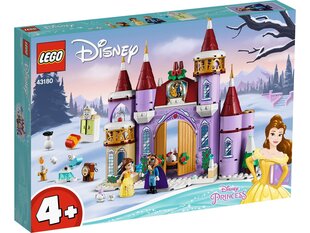 43180 LEGO® Disney Princess Зимний праздник в замке Белль цена и информация | Конструкторы и кубики | kaup24.ee