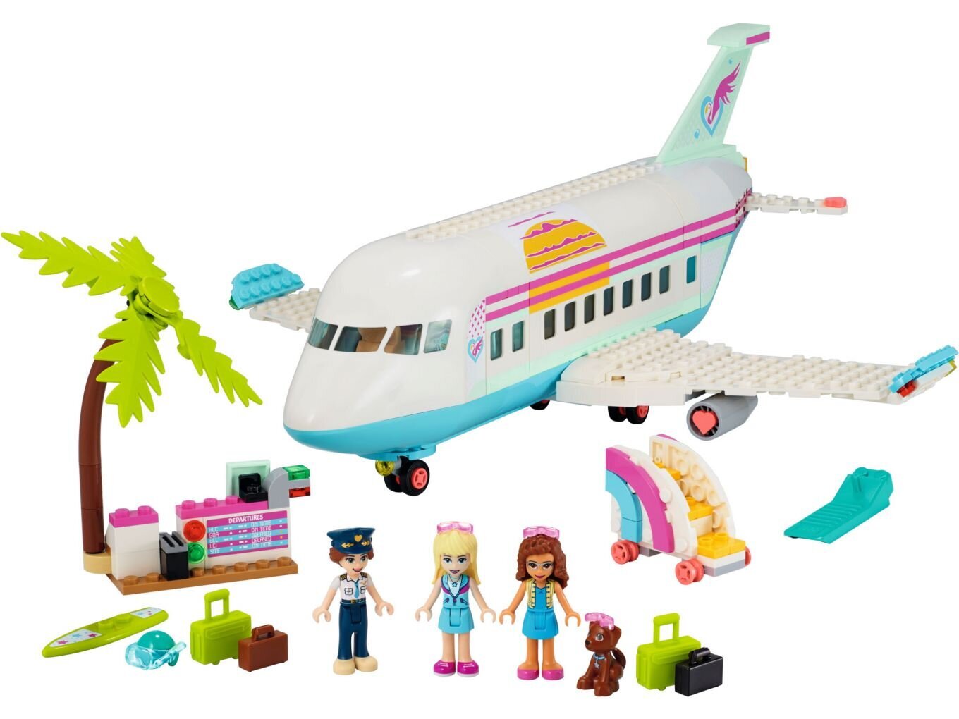 41429 LEGO® Friends Heartlake City lennuk hind ja info | Klotsid ja konstruktorid | kaup24.ee