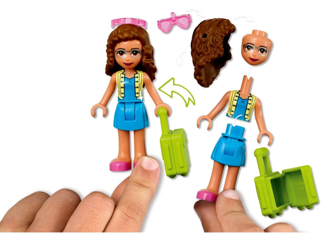 41429 LEGO® Friends Heartlake City lennuk hind ja info | Klotsid ja konstruktorid | kaup24.ee