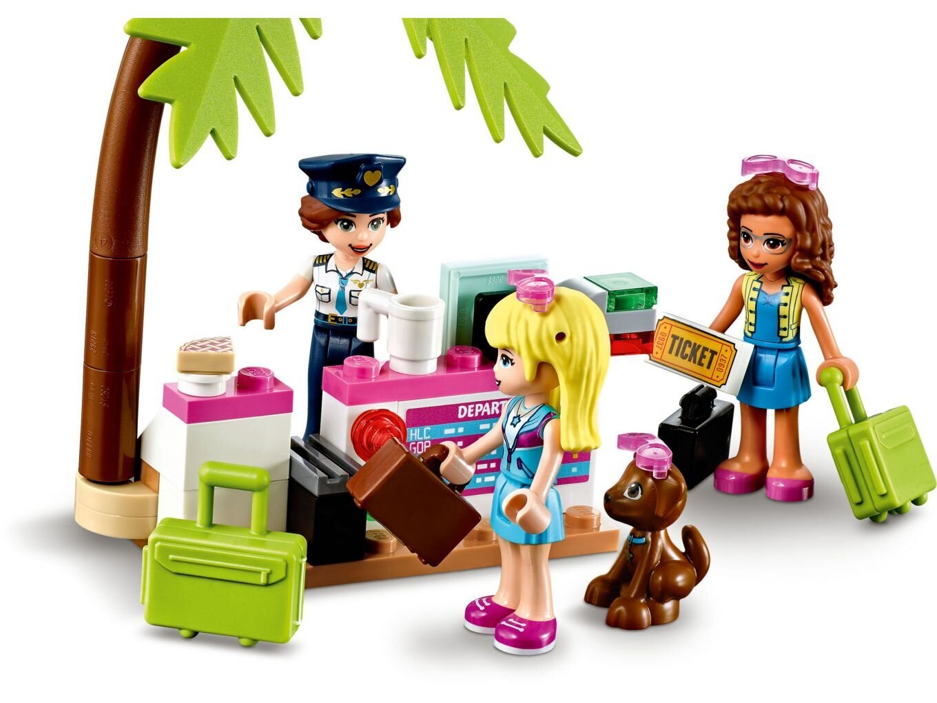 41429 LEGO Friends Heartlake City lennuk hind kaup24.ee