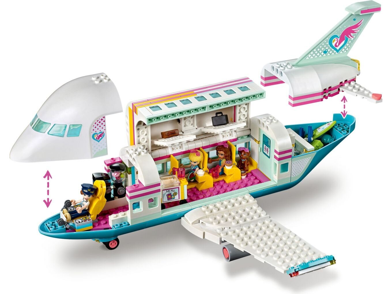 41429 LEGO® Friends Heartlake City lennuk цена и информация | Klotsid ja konstruktorid | kaup24.ee