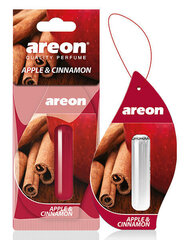 AREON автомобильный парфюм Liquid Apple & Cinnamon, 5мл цена и информация | Освежители воздуха для салона | kaup24.ee