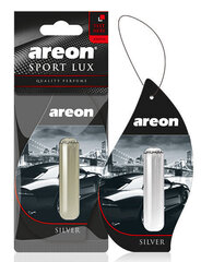 AREON autoparfüüm Liquid Sport Lux Silver, 5ml hind ja info | Autolõhnastajad | kaup24.ee