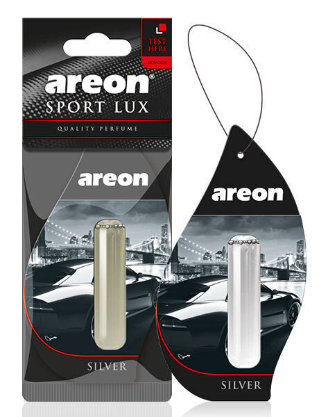 AREON autoparfüüm Liquid Sport Lux Silver, 5ml цена и информация | Autolõhnastajad | kaup24.ee