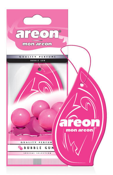 AREON autoparfüüm MON - Bubble Gum hind ja info | Autolõhnastajad | kaup24.ee