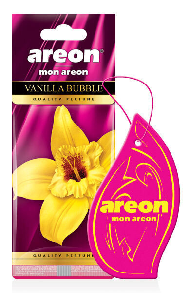 AREON autoparfüüm MON - Vanilla&Bubble Gum цена и информация | Autolõhnastajad | kaup24.ee