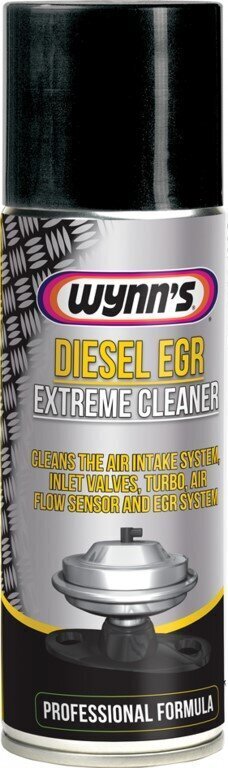 Wynn´s Diesel EGR 3 kütuselisand diiselmootoritele 200ml hind ja info | Eriotstarbelised määrdeõlid ja -vedelikud | kaup24.ee