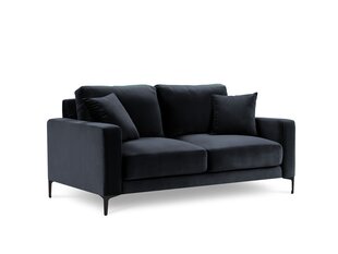 Двухместный бархатный диван Kooko Home Harmony, темно-синий цена и информация | Диваны | kaup24.ee