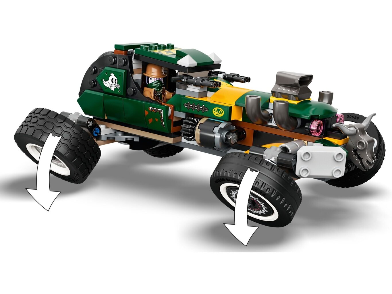 70434 LEGO® Hidden Side Üleloomulik võidusõiduauto hind ja info | Klotsid ja konstruktorid | kaup24.ee