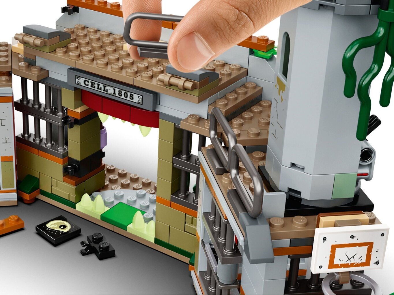 70435 LEGO® Hidden Side Newbury mahajäetud vangla цена и информация | Klotsid ja konstruktorid | kaup24.ee