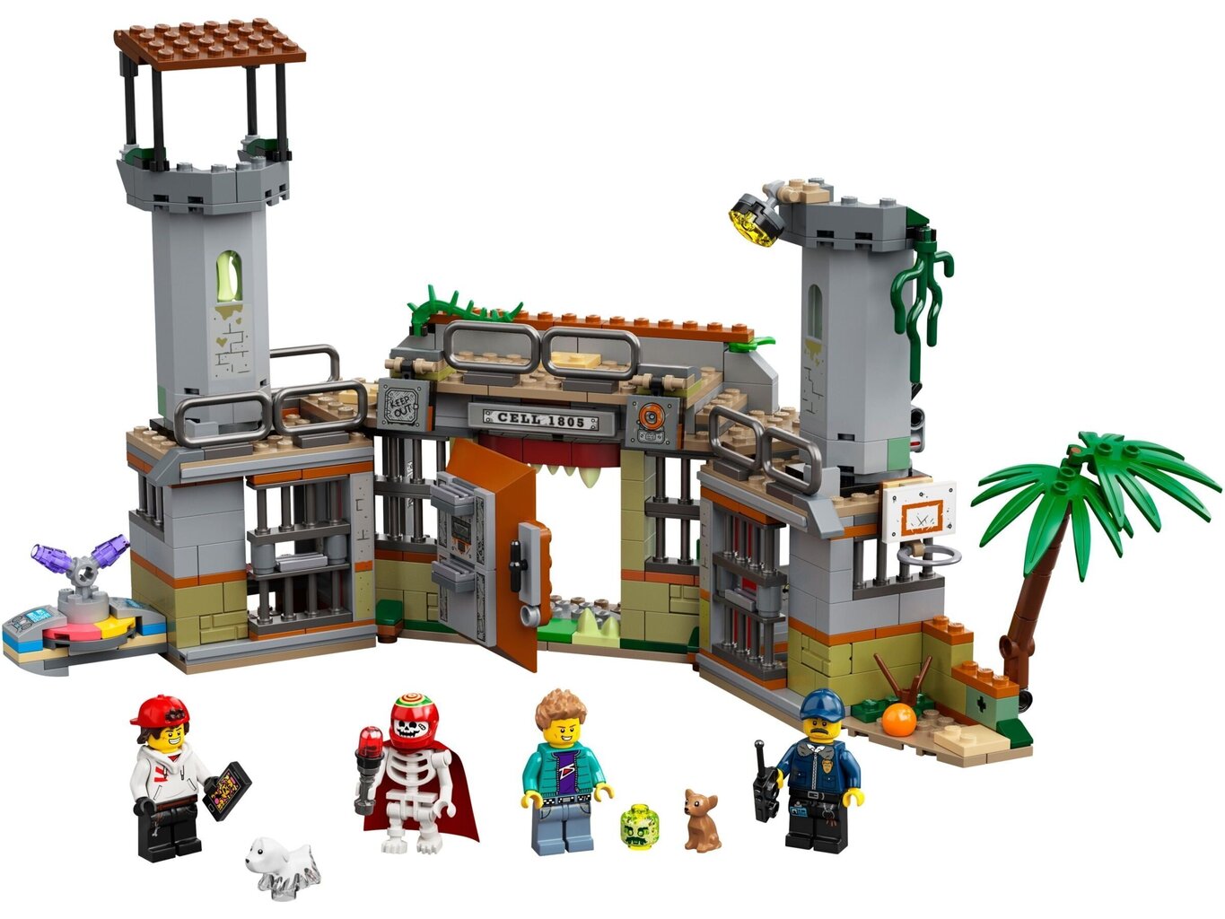 70435 LEGO® Hidden Side Newbury mahajäetud vangla цена и информация | Klotsid ja konstruktorid | kaup24.ee