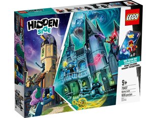 70437 LEGO® Hidden Side Заколдованный замок цена и информация | Конструкторы и кубики | kaup24.ee
