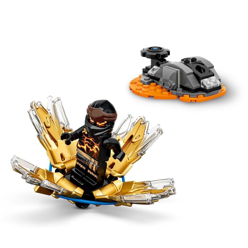 70685 LEGO® NINJAGO Spinjitzu pritsimine Cole цена и информация | Klotsid ja konstruktorid | kaup24.ee